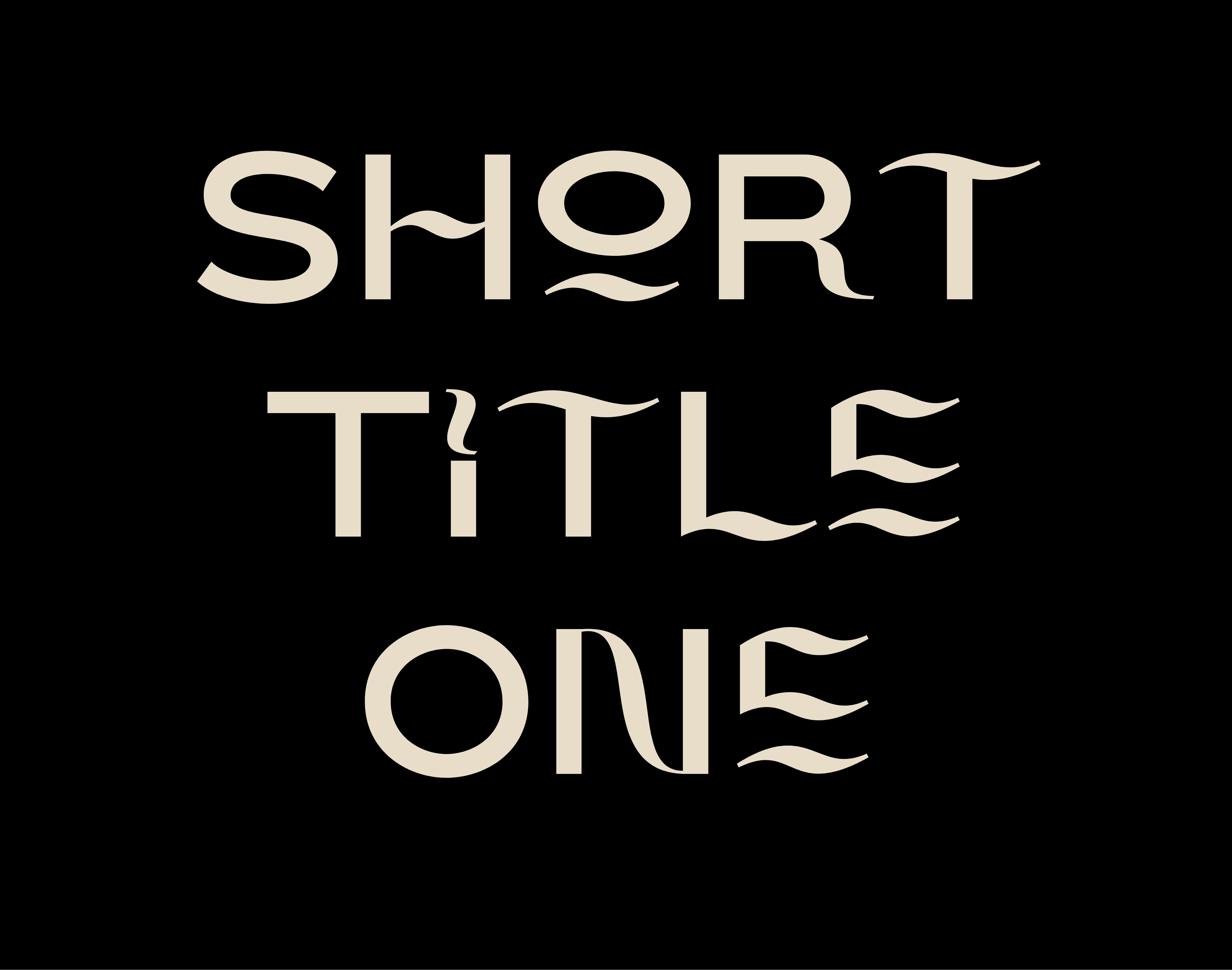 Short Story Cover