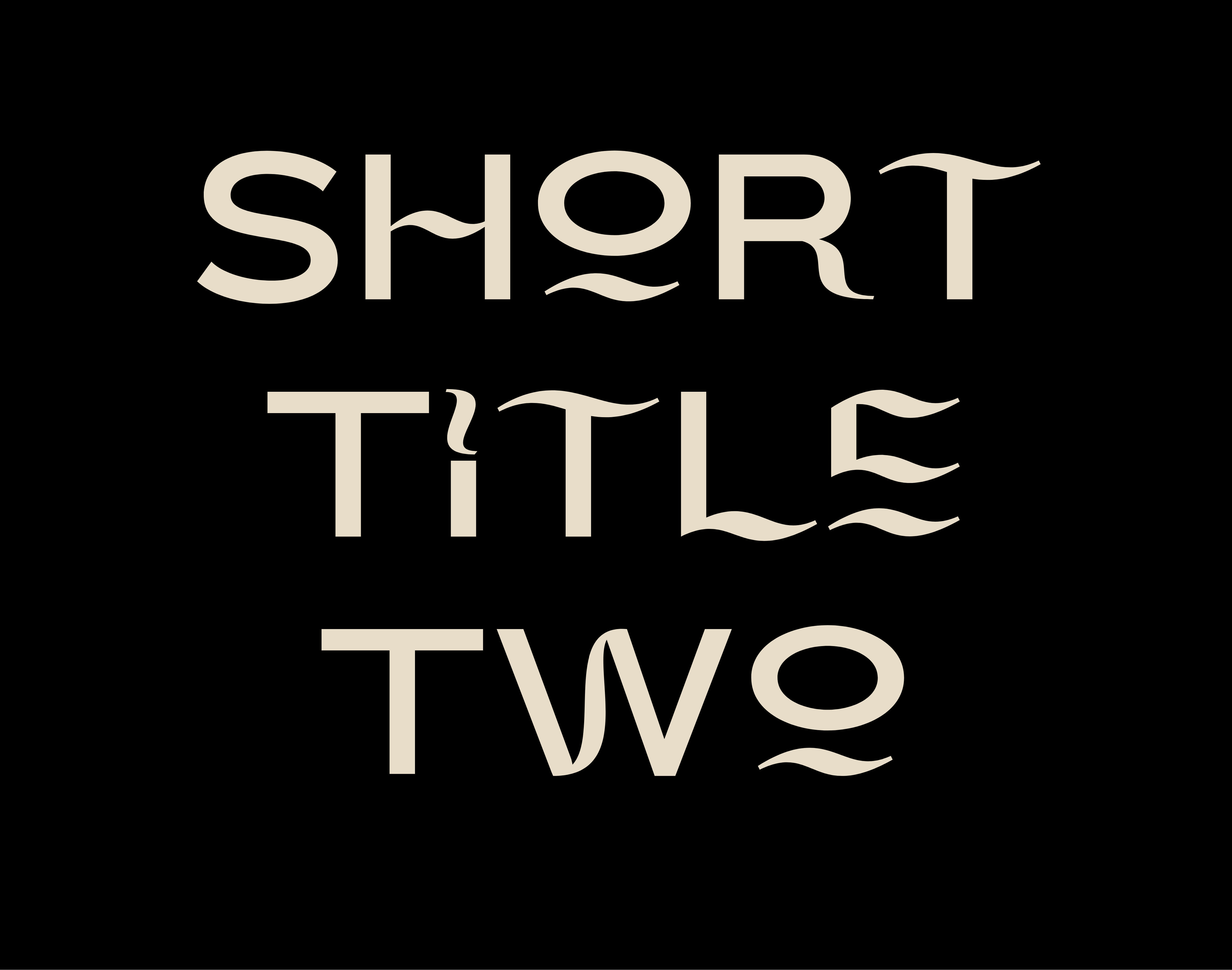 Short Story Cover
