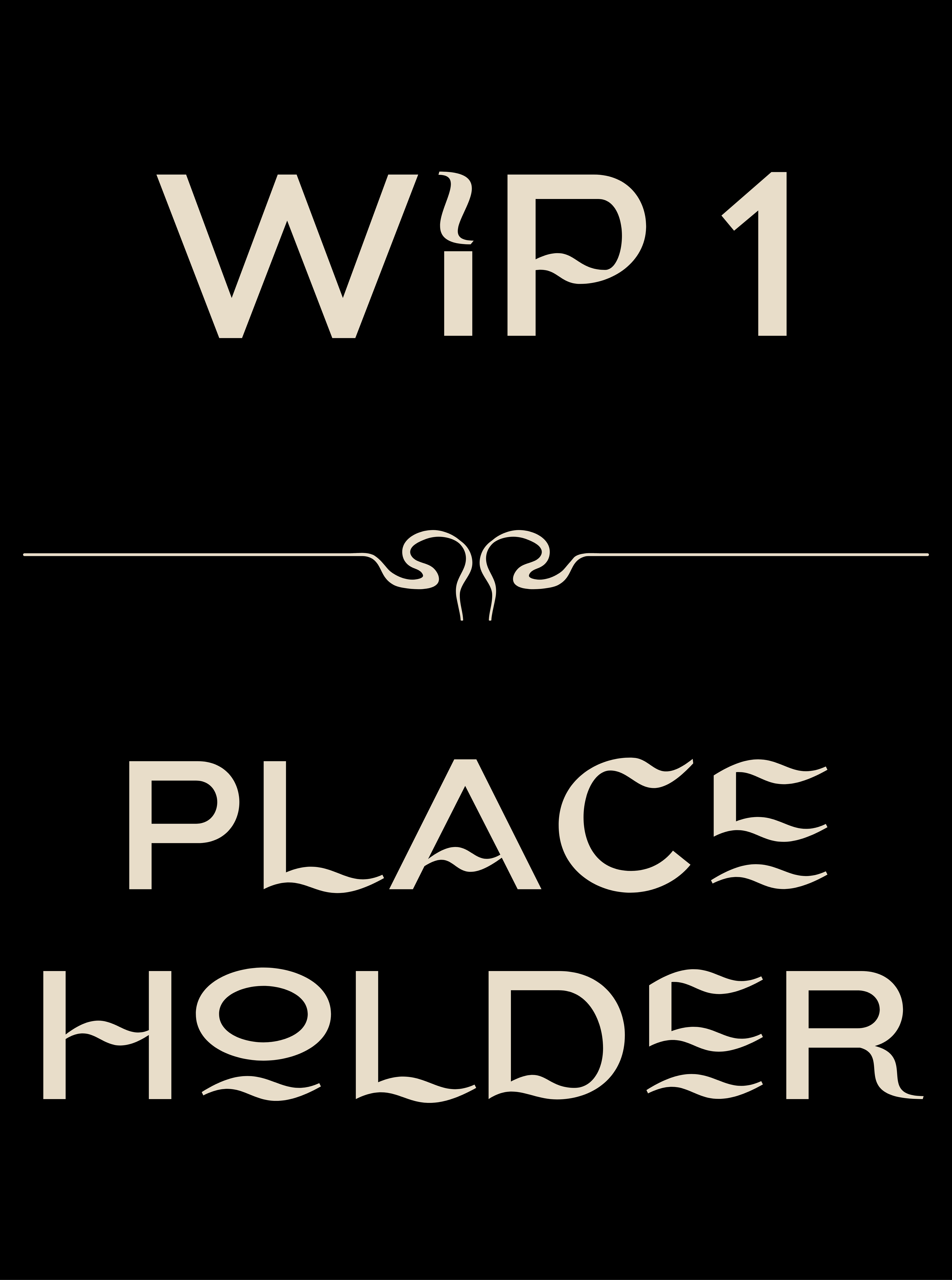 WIP 1